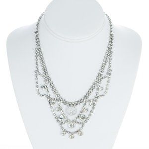 Charming Charlie Cubic Zirconia Necklace